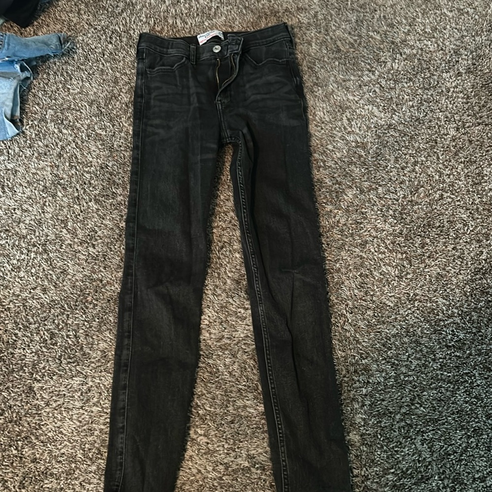 Kids high rise Jean leggings
